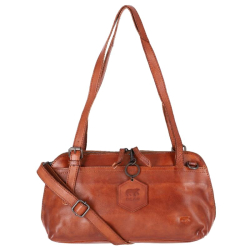 Bear Design Crossbodytas / Schoudertas Dames Leer Daphne Bruin