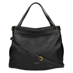 Gianni Chiarini Schoudertas / Crossbodytas Dames leer Ottavia Zwart