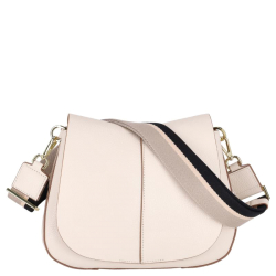 Gianni Chiarini Crossbodytas / Schoudertas  Dames Leer Helena Round Rose