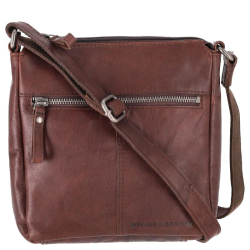 Spikes & Sparrow Crossbodytas / Schoudertas  Dames Leer Duster 