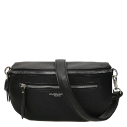 Flora & Co Heuptasje / Crossbodytas / Festivaltasje Dames Lise Zwart