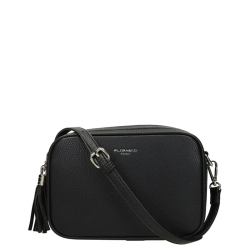 Flora & Co Crossbodytas / Schoudertas Dames Sandra Zwart