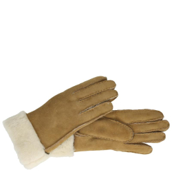 Petit Bois Handschoenen Dames Gevoerd Leer Maat 8 Lam 