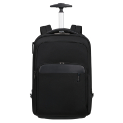 Samsonite Laptoptrolley / businesstrolley / laptoprugzak / 17.3 inch Evosight Zwart
