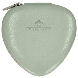 Windrose Sieradendoos / Juwelendoos Merino Moda Rood