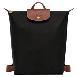 Longchamp Rugzak / rugtas opvouwbaar Le Pliage Original Zwart Zwart