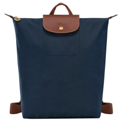 Longchamp Rugzak / rugtas opvouwbaar Le Pliage Original Donkerblauw Groen