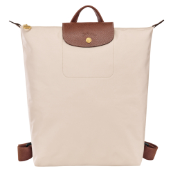 Longchamp Rugzak / rugtas opvouwbaar Le Pliage Original Beige Rose