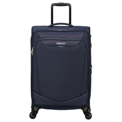 American Tourister Zachte Koffer / Trolley / Reiskoffer 69 cm (Medium) Summerride Groen