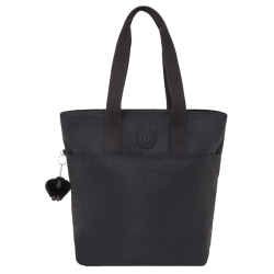 Kipling Shopper / Schoudertas Dames PU Hanifa Zwart