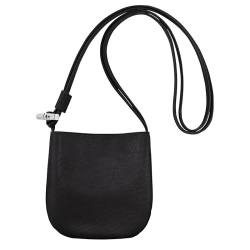 Longchamp Crossbodytas Dames Leer Le Roseau Zwart