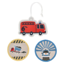 Kapten & Son Car Patches Set Kids Backpack Brons