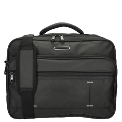 Enrico Benetti Laptoptas / Aktetas / Werktas 15 Inch Northern Zwart