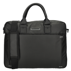 Enrico Benetti Laptoptas / Aktetas / Werktas 17 Inch Northern Zwart