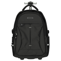 Enrico Benetti Laptoptrolley / Laptoprugzak 15 Inch Northern Zwart
