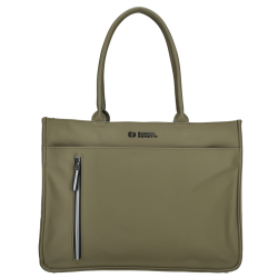 Enrico Benetti Laptoptas / Werktas / Schooltas Dames 17 Inch Bergen Rood