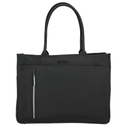 Enrico Benetti Laptoptas / Werktas / Schooltas Dames 17 Inch Bergen Zwart