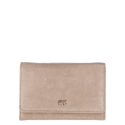Bear Design Portemonnee / Portefuille Dames Leer Flappie 