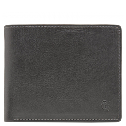 Castelijn en Beerens Portemonnee / Portefeuille Heren Billfold RFID Leer Canyon Zwart