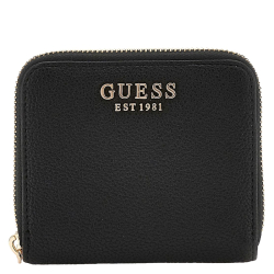 Guess Portemonnee / Portefuille met rits Dames Laurel Zwart