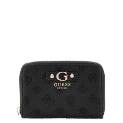 Guess Portemonnee / Portefuille met rits Dames Gerty Zwart