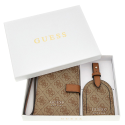 Guess Paspoorthoes & Bagagelabel in giftbox Dames Orlina 