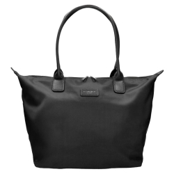 Flora & Co Grote Schoudertas / Handtas  Dames Annet Zwart