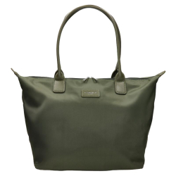 Flora & Co Grote Schoudertas / Handtas  Dames Annet Rood