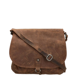 Cross Keys Crossbodytas / Schoudertas Dames Leer Hunter 