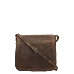 Cross Keys Crossbodytas / Schoudertas Dames Leer Hunter 