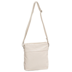 The Monte Crossbodytas / Schoudertas Dames Leer Rose