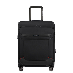 Samsonite Handbagage Koffer / Laptoptrolley  55x40x23 cm PRO-DLX 6 Zwart