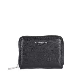 Flora & Co Portemonnee / Portefeuille Dames met rits Noor Zwart