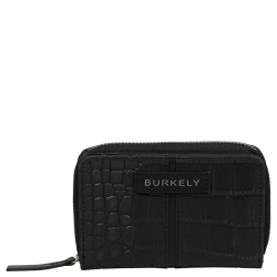 Burkely Portemonnee / Portefeuille  Dames Leer Cool Colbie Zwart