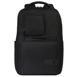 Piquadro Laptoprugzak / Rugtas / Laptoptas 14 Inch W129 Zwart