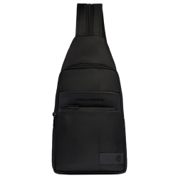 Piquadro Slingbag / crossbodytas / rugzak / W129 Zwart