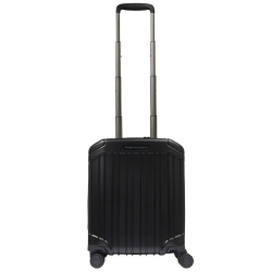 Piquadro Handbagage Koffer / Trolley 45x35x20 cm  PQ Light Zwart