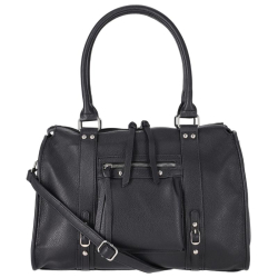 Flora & Co Schoudertas / Handtas / Shopper Dames Isabella Zwart