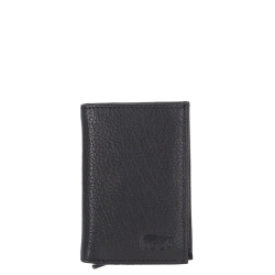 Bear Design Pasjeshouder / Creditcardhouder Dames Uitschuifbaar Leer Frits Zwart
