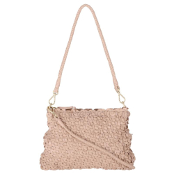 Allan K Crossbodytas / Schoudertas Dames Leer Selma Canope Rose