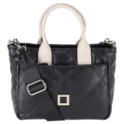 Daniele Donati Schoudertas / Crossbodytas Dames Daniele Donati Zwart