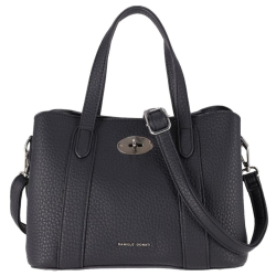 Daniele Donati Schoudertas / Crossbodytas Dames Zeno Zwart