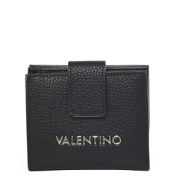 Valentino Bags Portemonnee / Portefeuille Dames met rits Zero Re Zwart