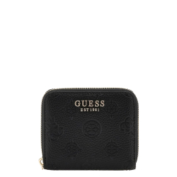 Guess Portemonnee / Portefuille met rits Dames Cresida Zwart