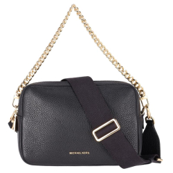 Michael Kors Crossbodytas / Schoudertas Dames Leer Bryant Zwart