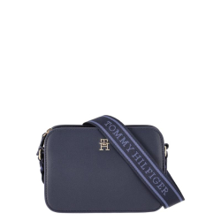 Tommy Hilfiger Crossbodytas / Schoudertas Dames TH Logotape Groen