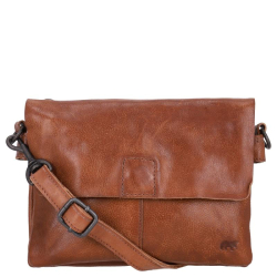 Bear Design Crossbodytas / Schoudertas Dames Leer Billy Bruin