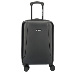 Enrico Benetti Handbagage Koffer / Trolley 55x35x20 cm Edmonton Zwart