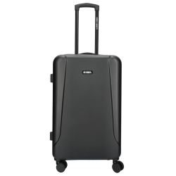 Enrico Benetti Koffer / Trolley / Reiskoffer 70 cm (Large) Edmonton Zwart