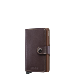 Secrid Pasjeshouder / Kaarthouder Uitschuifbaar RFID Leer voor pasjes en briefgeld Miniwallet Original 